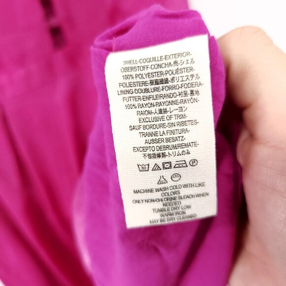 Free People Satin Mini Dress Size 10 Gabbys Party All Night Low V-Neck Pockets - Picture 8 of 15